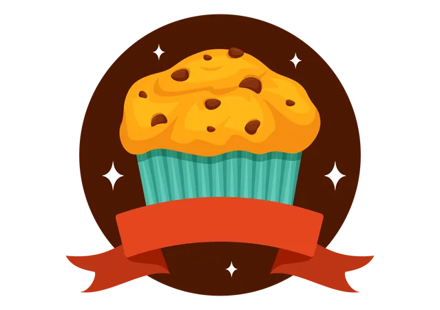 Muffin Day  Illustration