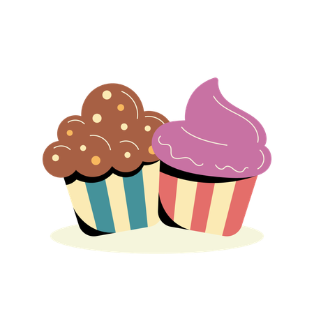 Muffins  Illustration