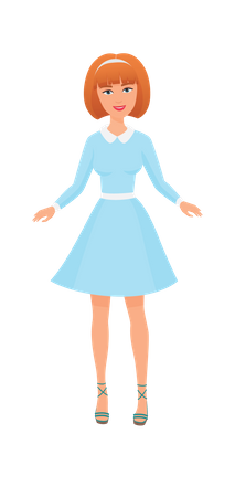 Mulher Avatar  Ilustração