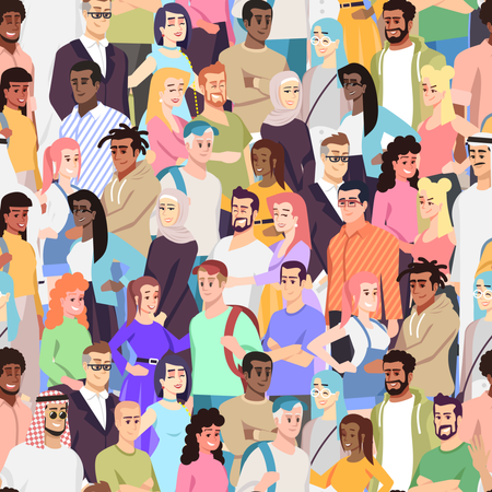 Multicultural diversity  Illustration