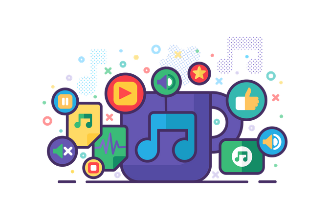Multimedia  Illustration
