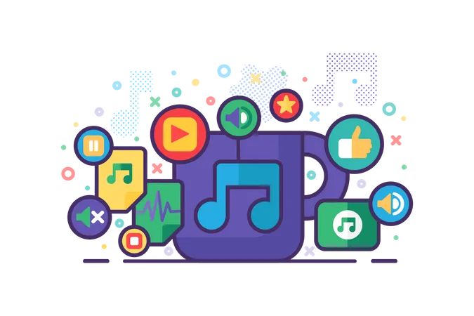 Multimedia  Illustration