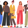 multinational illustrations free