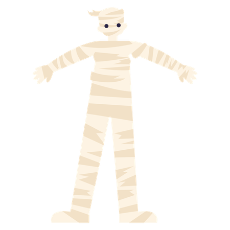 Mummy  Illustration