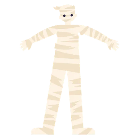 Mummy  Illustration