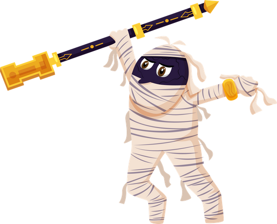 Mummy  Illustration