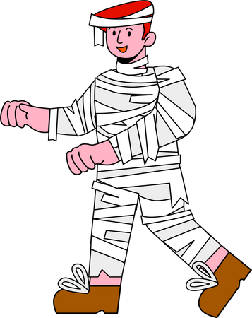 Mummy  Illustration