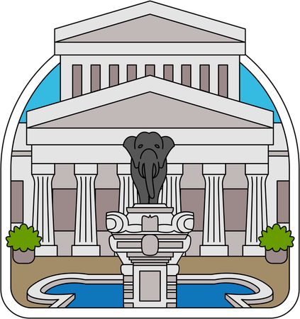 Musée national de Jakarta  Illustration