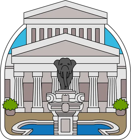 Musée national de Jakarta  Illustration