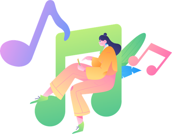 Music Appreciation  Illustration