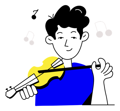 Music Class  Illustration