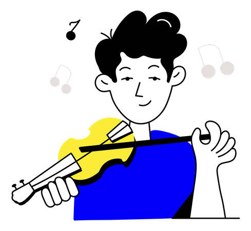Music Class  イラスト