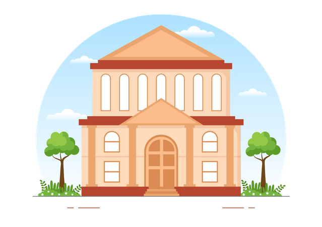 Music School  イラスト