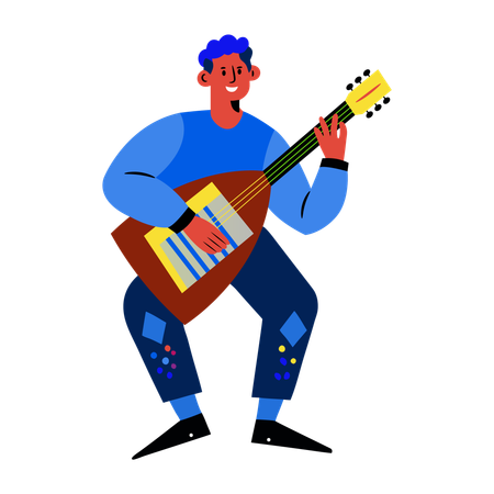 Musician  Illustration