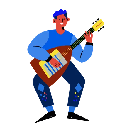 Musician  Illustration