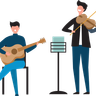illustration for musicians