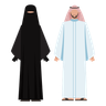 illustration for arab housewife