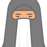 muslim female illustrations
