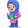 little hijab girl