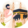 illustrations of ihram