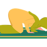 illustrations of islamic prayer position