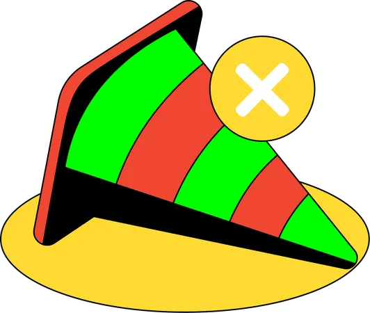 A Colorful Graphic Of A Megaphone With A Mute Symbol Representing Silence Or Censorship In Communication Illustration