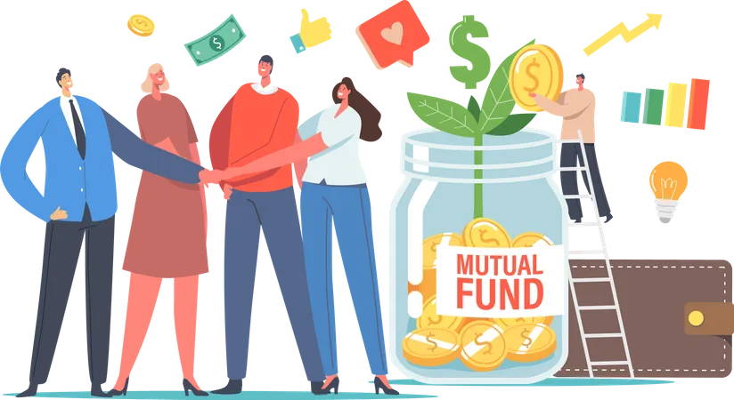 Mutual fund investment  Illustration