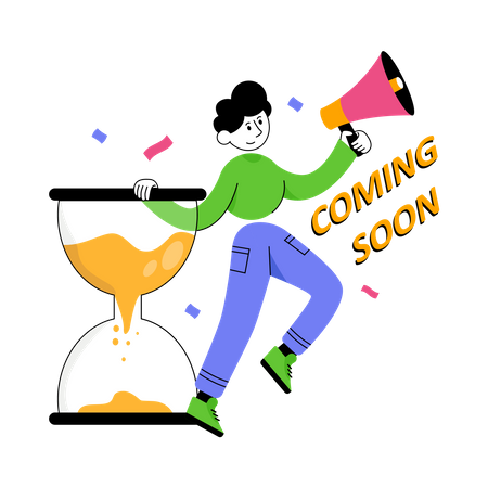 Muy pronto  Illustration