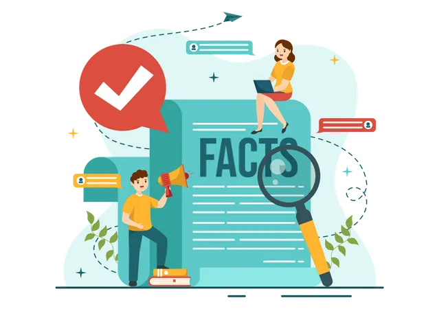 Myths vs Facts  Illustration