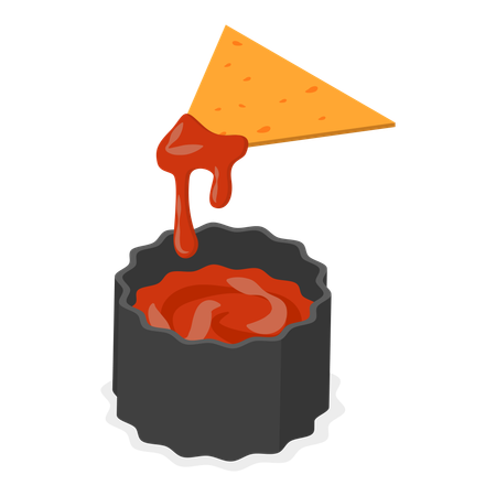 Nachos  Illustration