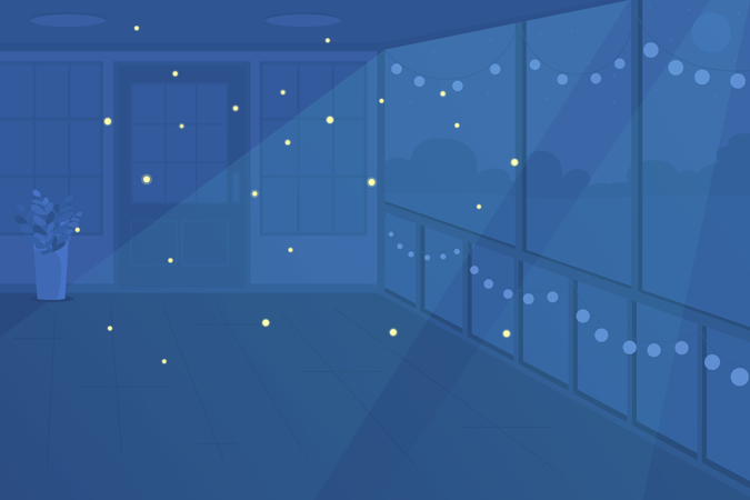 Nachtzeit  Illustration