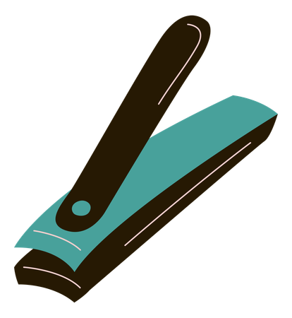 Nail clipper  Illustration