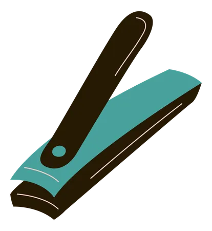 Nail clipper  Illustration