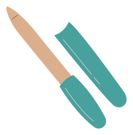 Nail file  Illustration