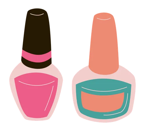 Nail polish  Illustration