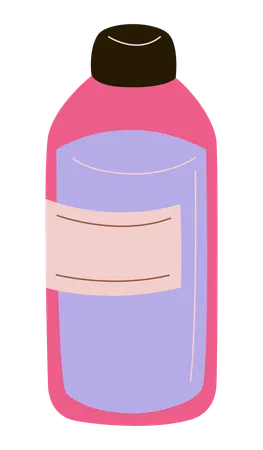 Nail polish remover  Illustration