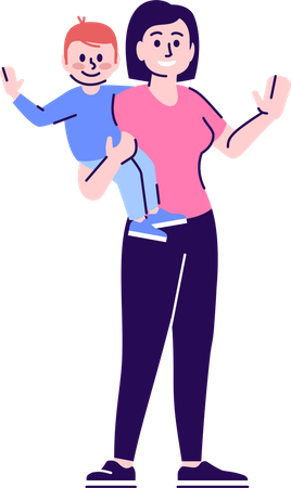 Nanny  イラスト