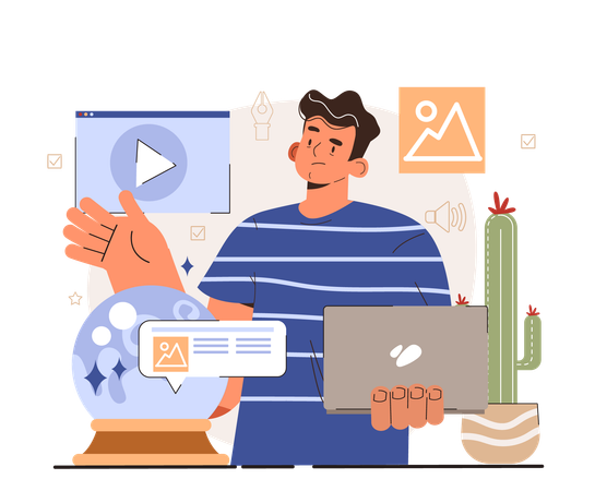 Não é surpresa como resposta à publicação  Illustration