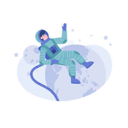 Não há espaço suficiente  Ilustração