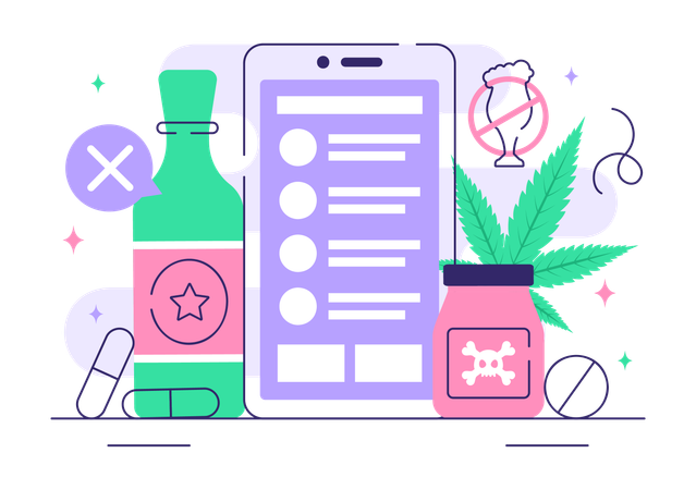 Narcologie  Illustration
