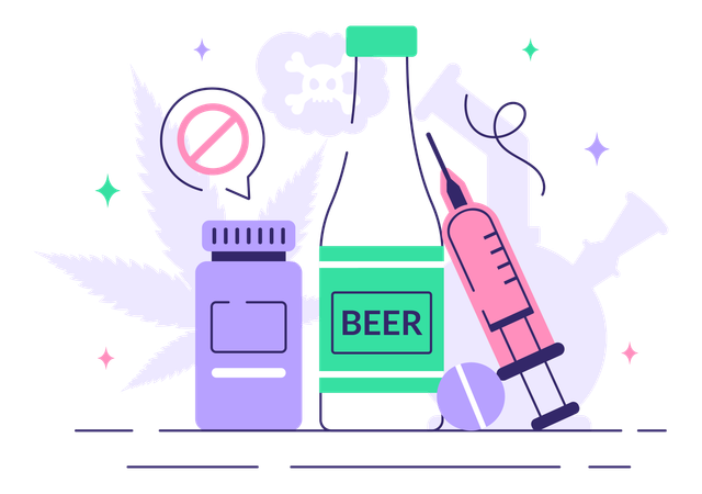 Narcologie  Illustration