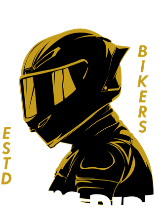 Nascido Livre, Vamos Ride Biker Club  Ilustração