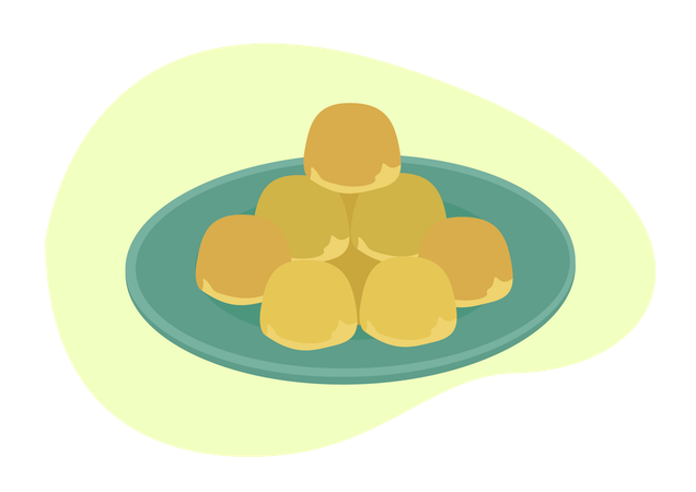 Ananas  Illustration