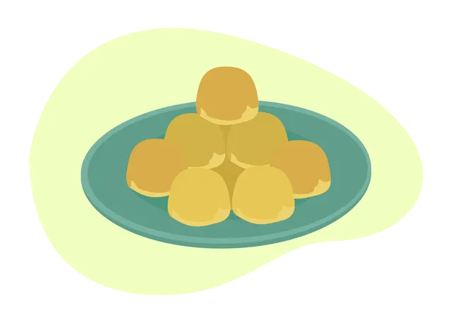 Ananas  Illustration