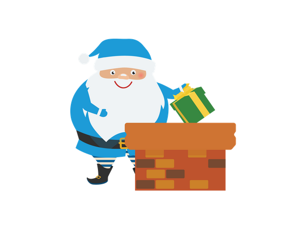 Natal Papai Noel  Ilustração