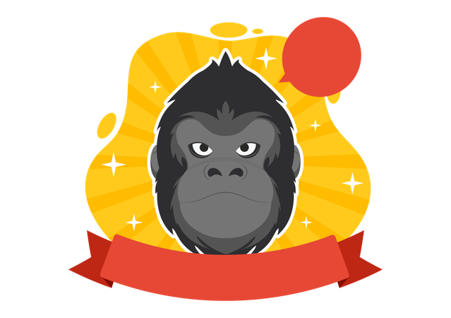 National Gorilla Suit Day  Illustration