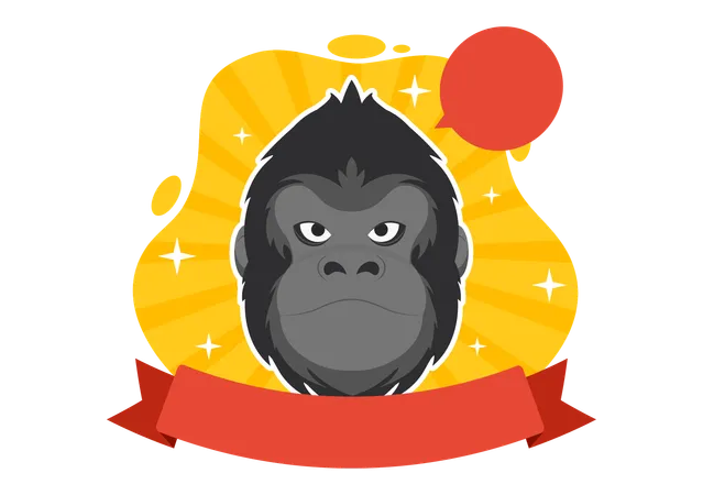 National Gorilla Suit Day  Illustration