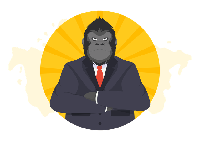 National Gorilla Suit Day  Illustration