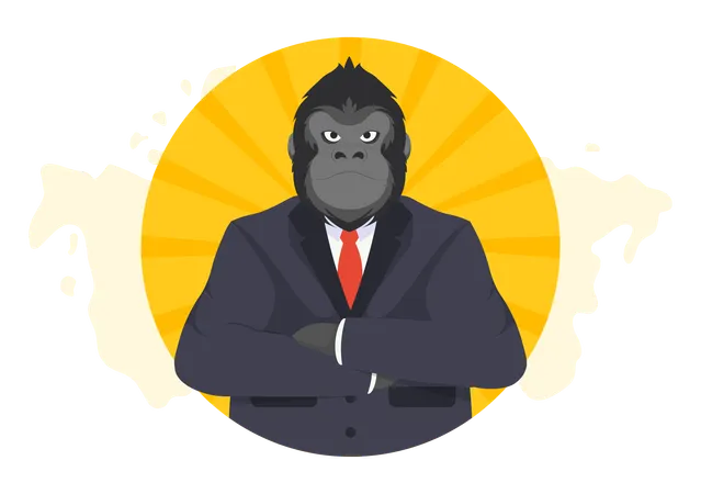 National Gorilla Suit Day  Illustration