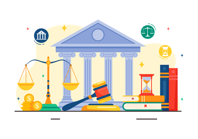 National Legal Services Day  Illustration